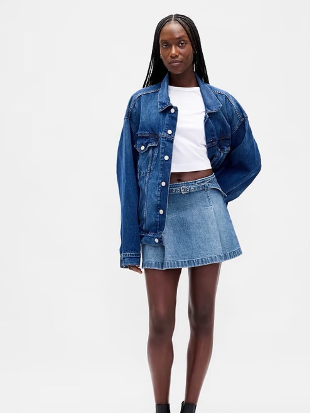Gap Denim Mini Skirt